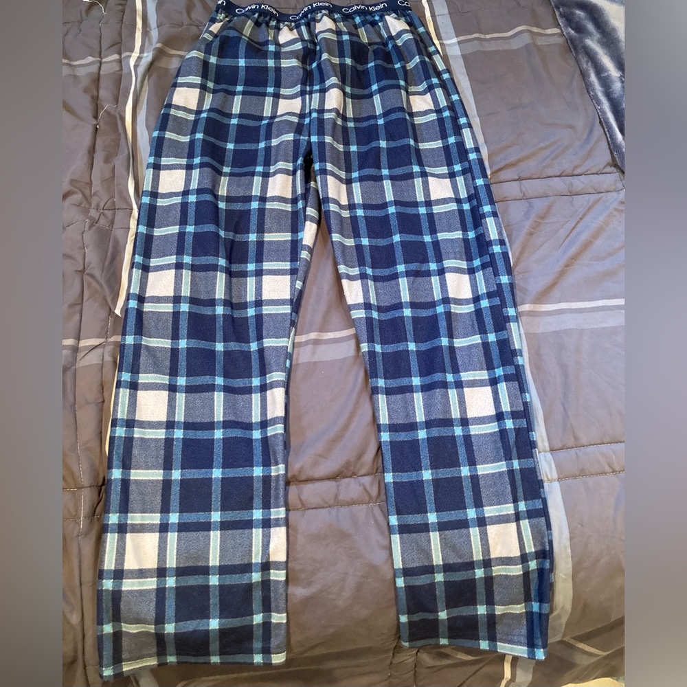 Calvin klein boys pajama pants.